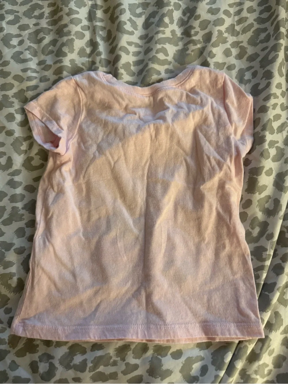 The Children’s Place Girls' Pink Elephant Scooter Graphic Tee